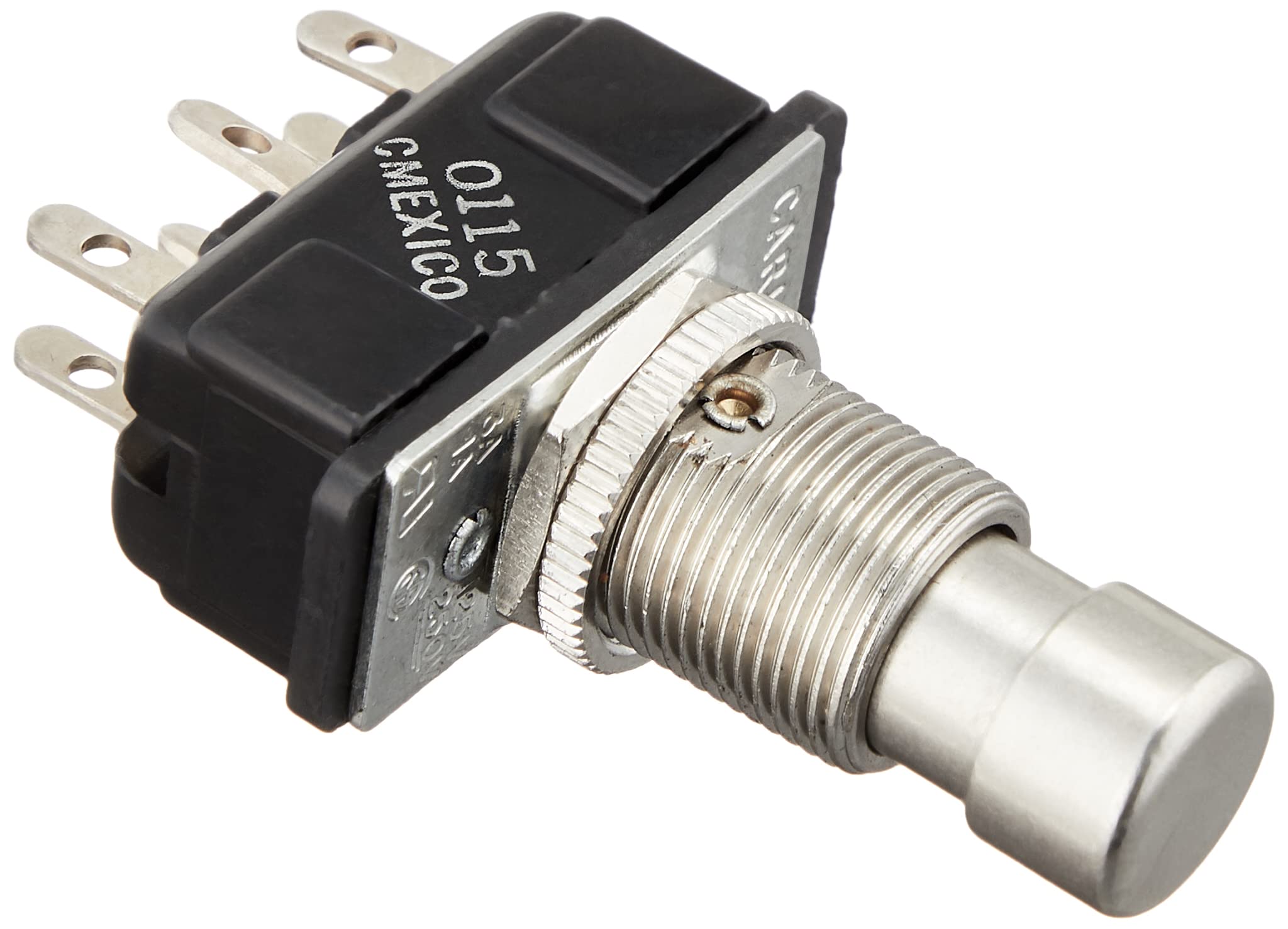 Amazon | SCUD Carling製フットスイッチ 2回路2接点 DPDT UFS-DPDT